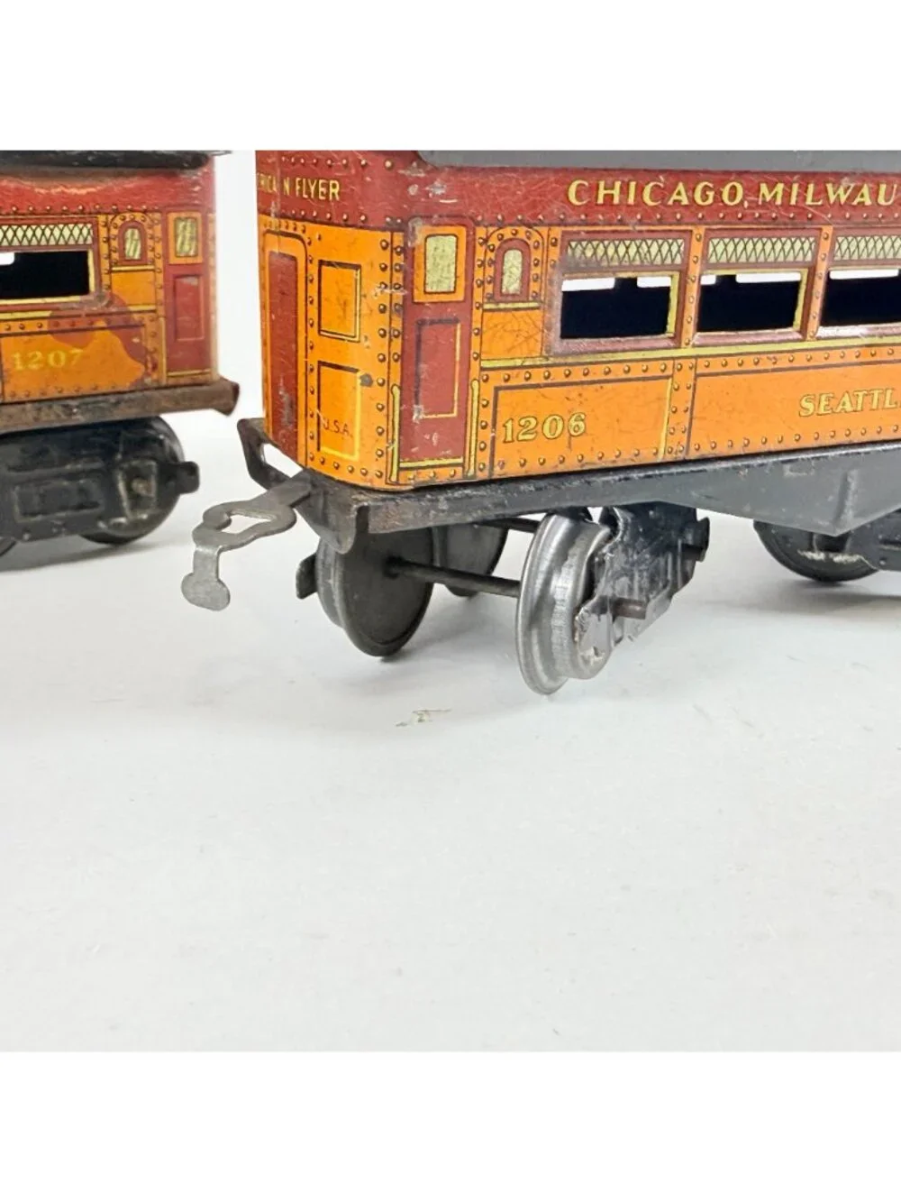 American Flyer vintage train